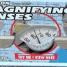 (Option 1)  SINGLE PAIR MAGNIFYING LENSES (1.2" Diameter)